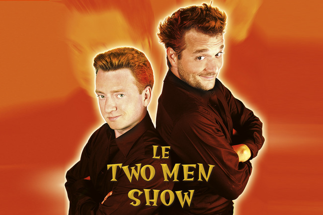 Olivier Leborgne et Patrick Ridremont