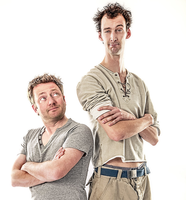 Olivier Leborgne et John Mossoux