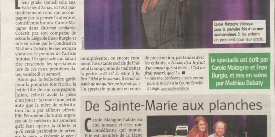 Vers L'avenir - Carole Matagne - Mai 2017