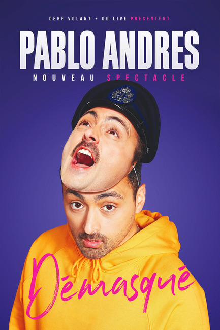 Pablo Andres - Démasqué